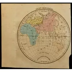 1826 ancien hemisphere