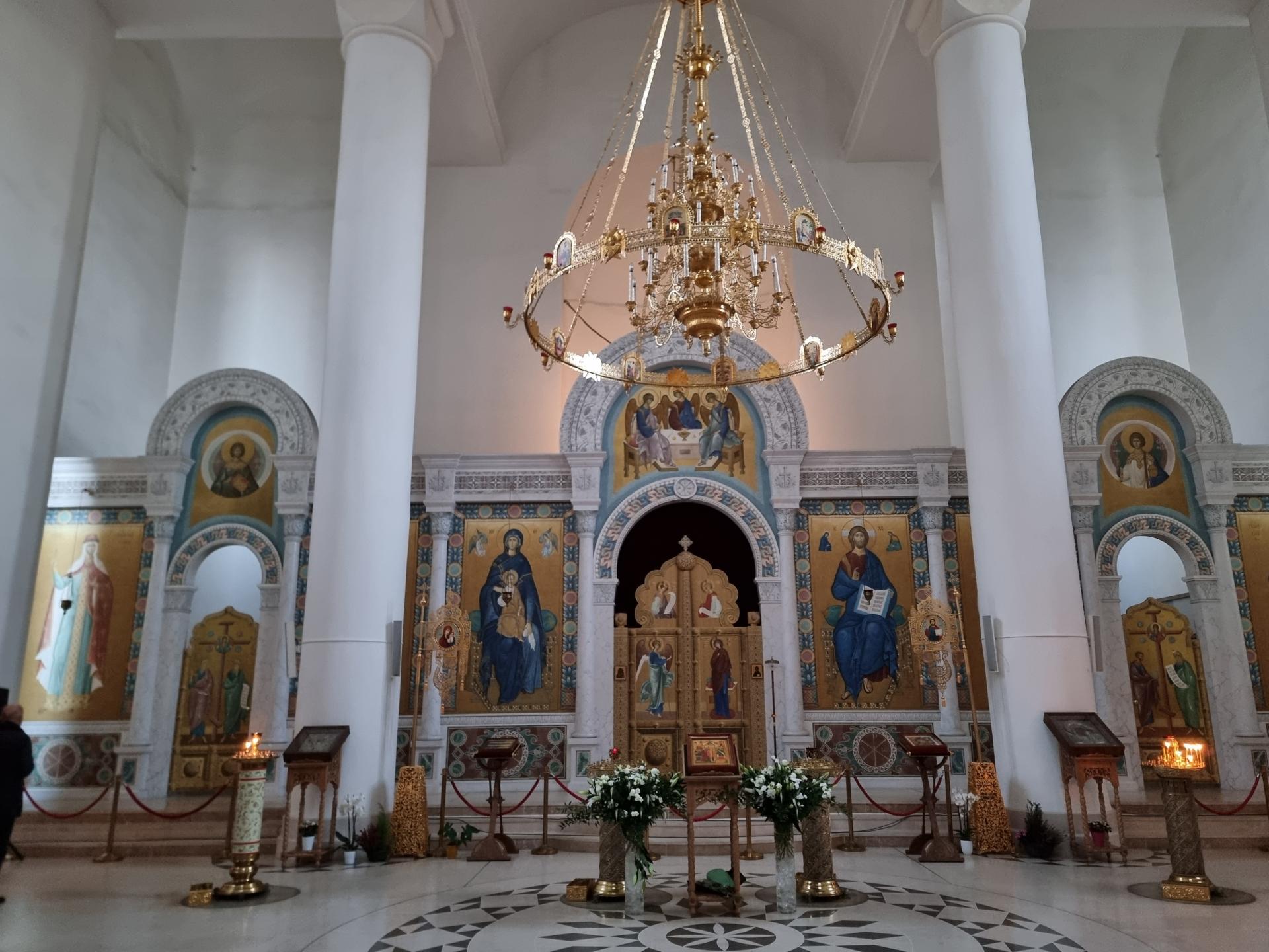 cathédrale orthodoxe