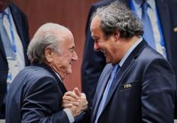 Blatter platini