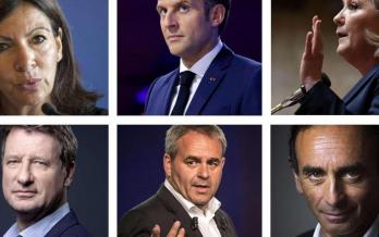Candidat presidentielle 2022 sud ouest