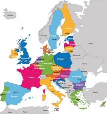 Carte europe