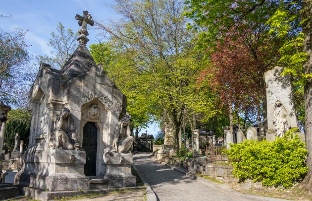 Cimetiere pere lachaise