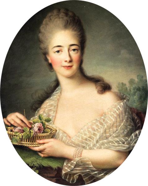 Mme du Barry , par François-Hubert Drouais