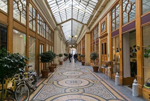 Paris, galeries et passages couverts