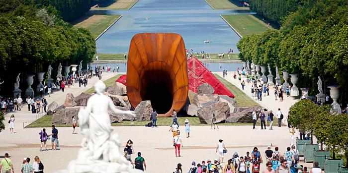 anish kapoor à versailles