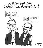 Le pen zemmour comment les reconnaitre