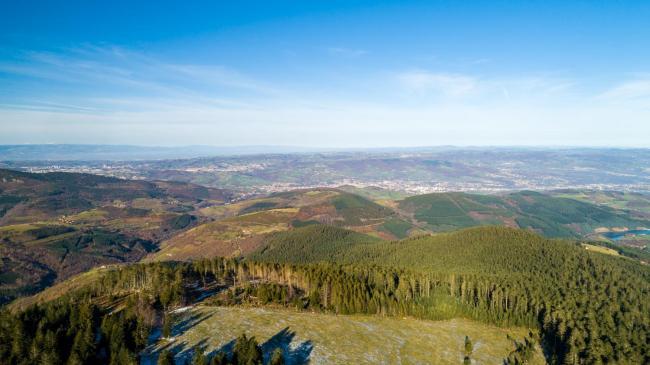 randonnées dans le parc naturel régional du Pilat,