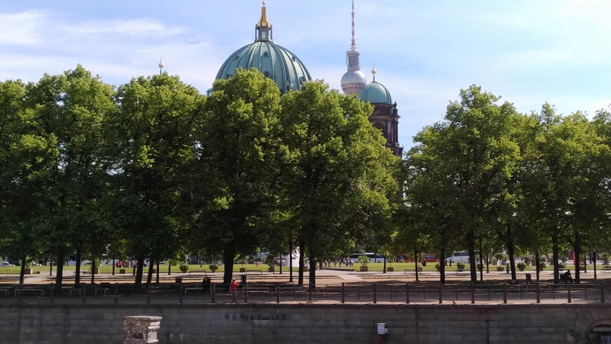Une semaine à pied à Berlin