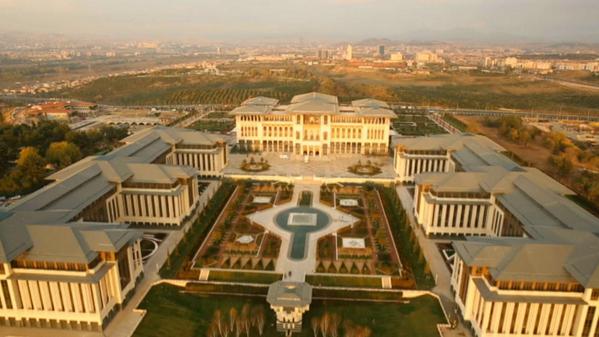 Palais erdogan