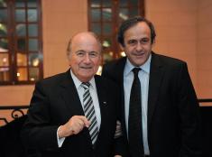 Platini blatter