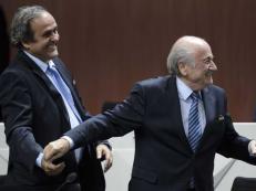 Platini et blatter