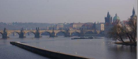 Une semaine à Prague.