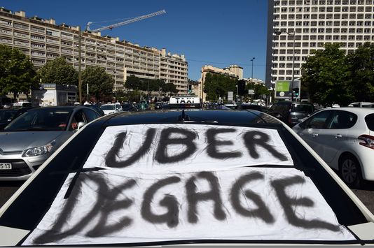 Uber degage